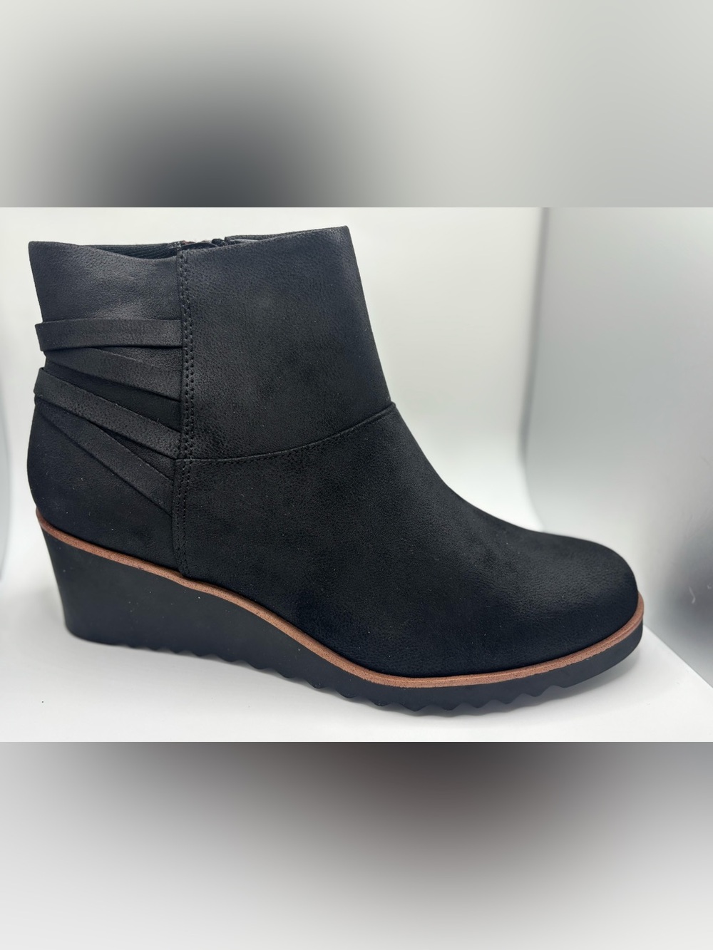 New LifeStride Zariah Women’s Wedge Boots Size 8.5W